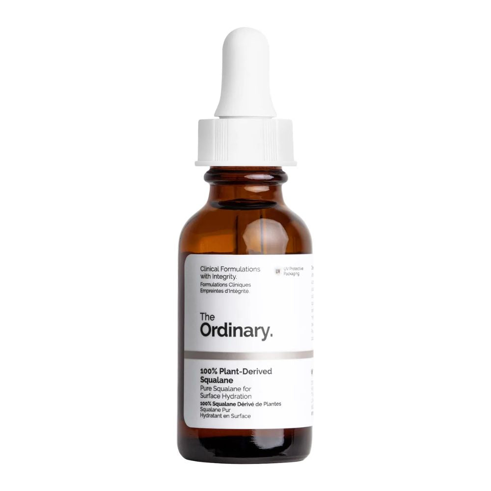 The Ordinary 100% Plant-Derived Squalane for Skin & Hair Hydration