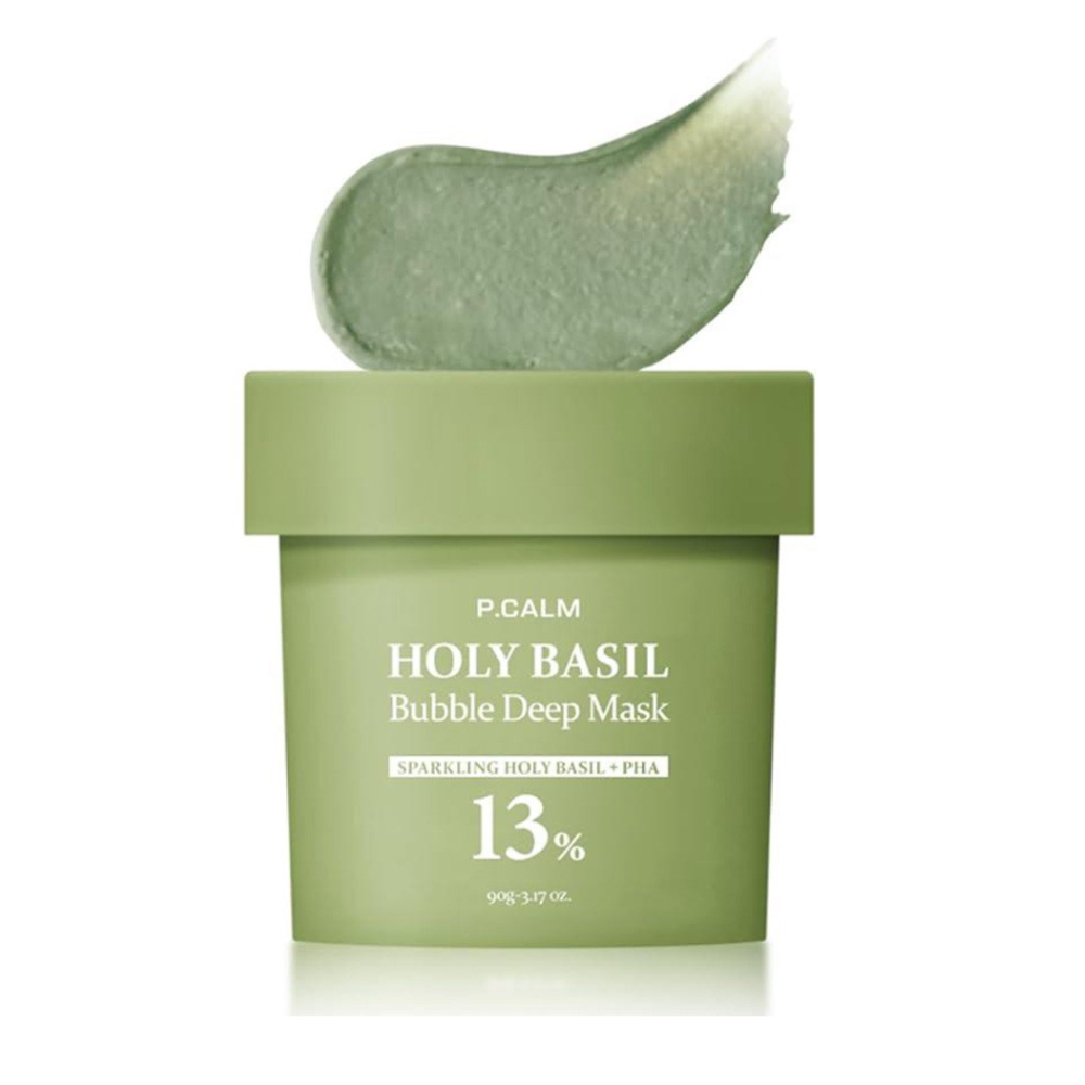 P.CALM Holy Basil Bubble Deep Mask