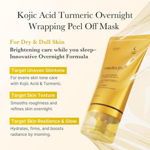 Medicube Kojic Acid Turmeric Overnight Wrapping Mask 75ml