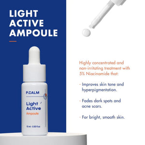 P.CALM Light Active Ampoule