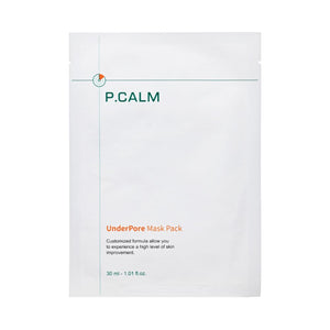 P.CALM Underpore Facial Sheet Mask