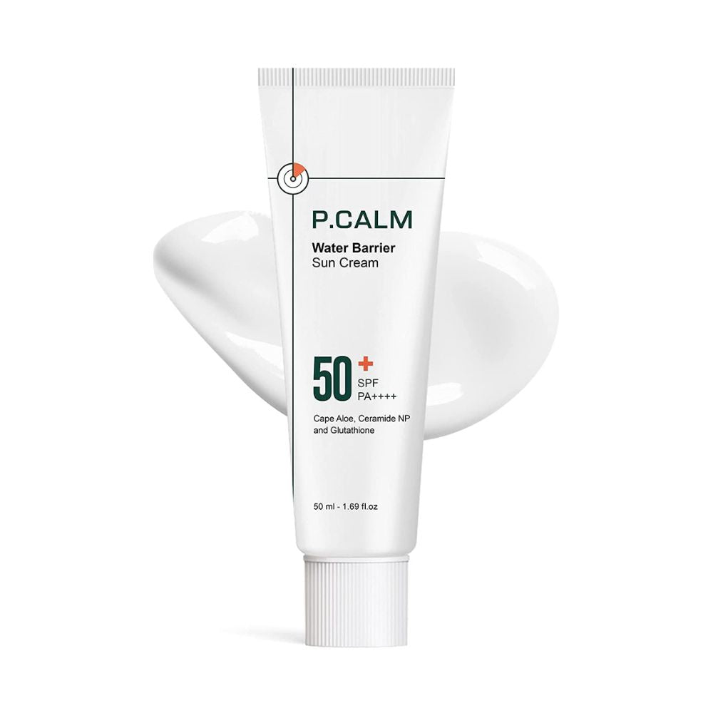 P.CALM Water Barrier Sun Cream SPF 50+ PA++++