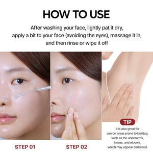 Dr.Melaxin Peel Shot Exfoliant White Rice Ampoule 80ml