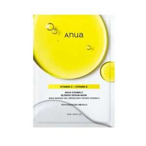 ANUA Green Lemon Vita C Blemish Serum Mask