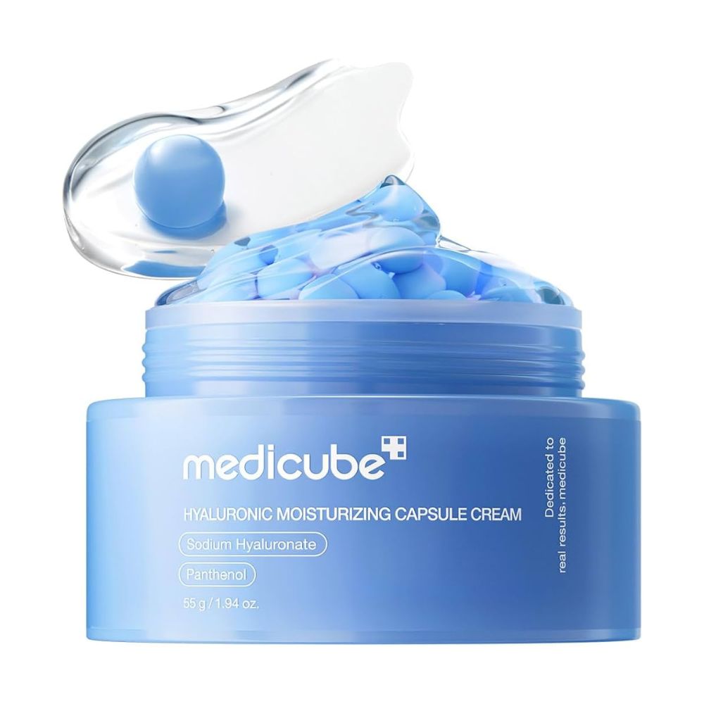 Medicube - Hyaluronic Moisturizing Capsule Cream