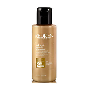Redken All Soft Argan Oil Shampoo 75ml