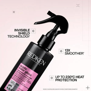 Redken Acidic Color Gloss Heat Protection Leave-In Treatment 45ml