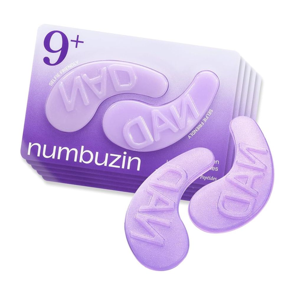 Numbuzin No.9 NAD+ Collagen Under Eye Patches - 5 copë
