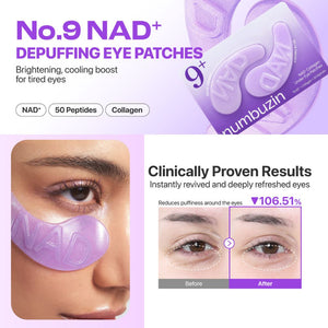 Numbuzin No.9 NAD+ Collagen Under Eye Patches - 5 copë