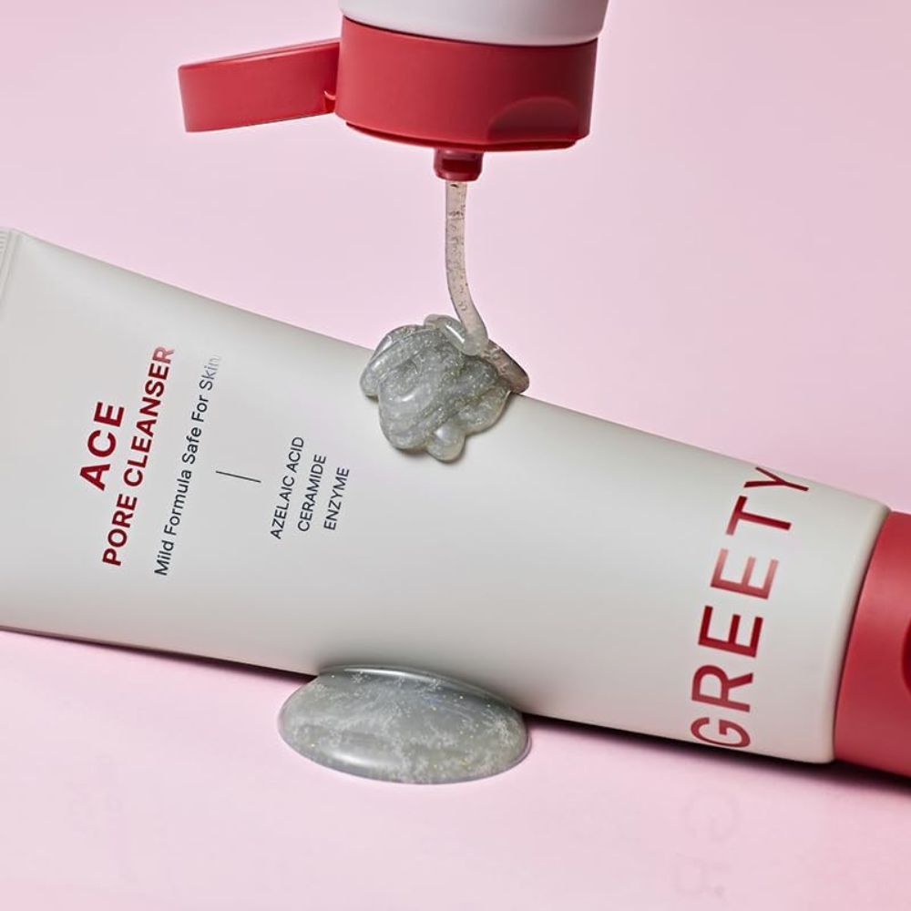 Greety ACE Pore Foam Cleanser 120ml