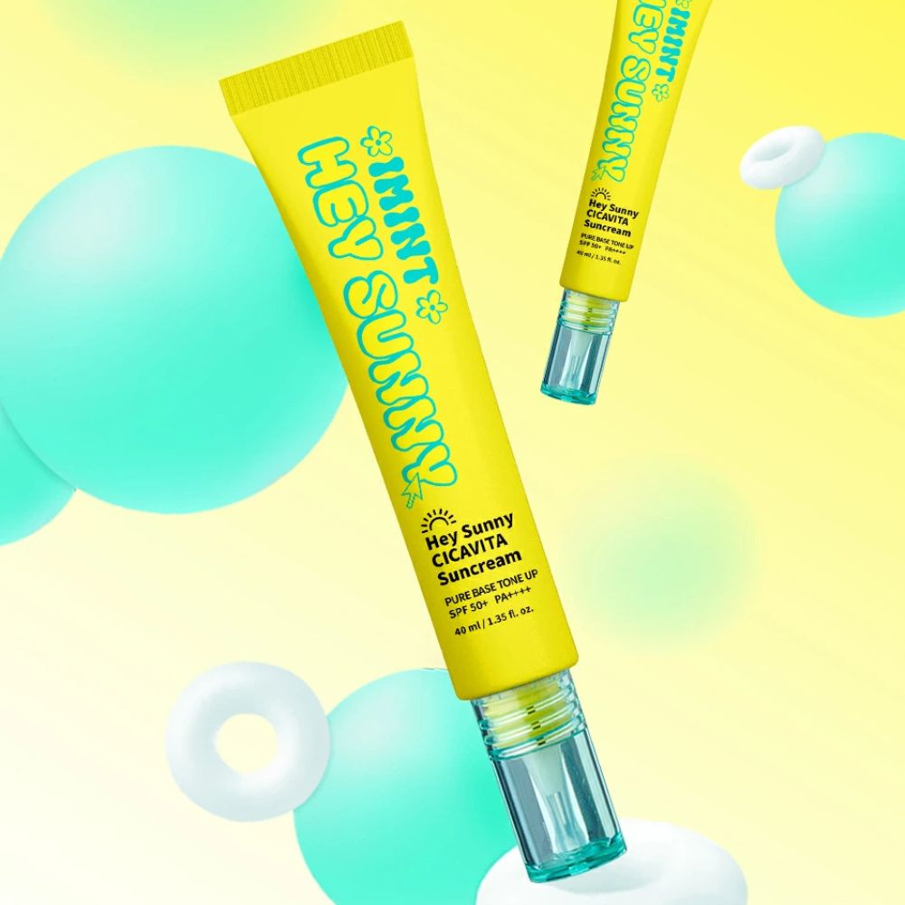 IMINT Hey Sunny Cicavita Suncream SPF50+/PA++++