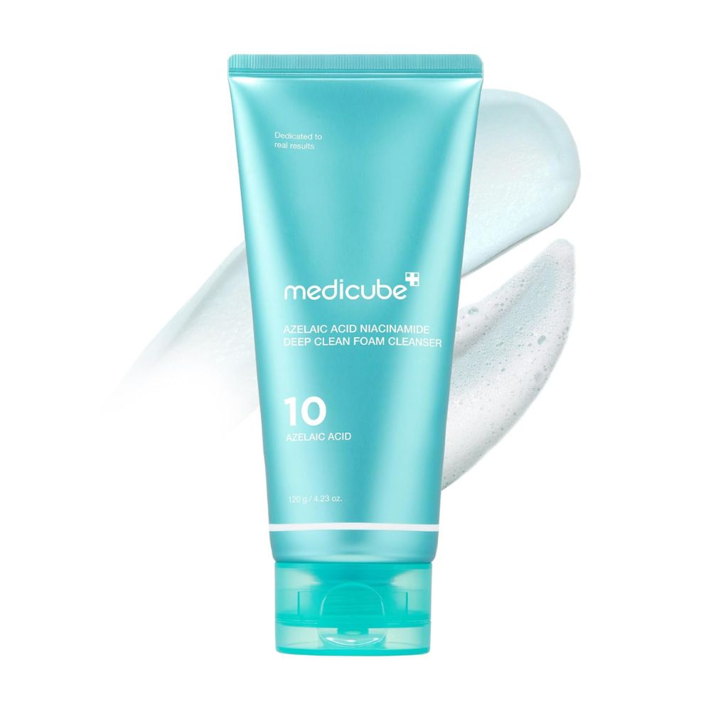 Medicube Azelaic Acid Niacinamide Deep Clean Foam Cleanser