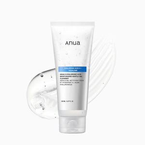 Anua 8 Hyaluronic Acid Moisturising Gentle Gel Cleanser 150ml