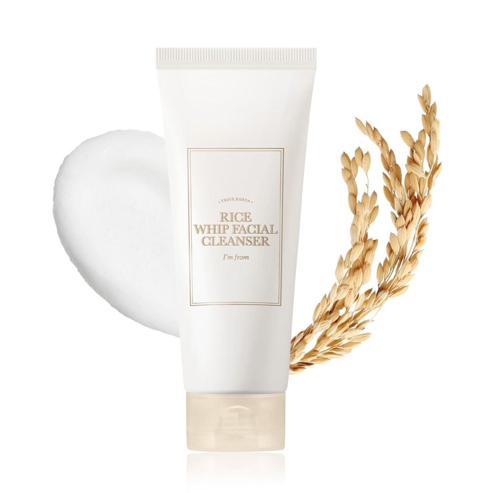 I’m From Rice Whip Facial Cleanser