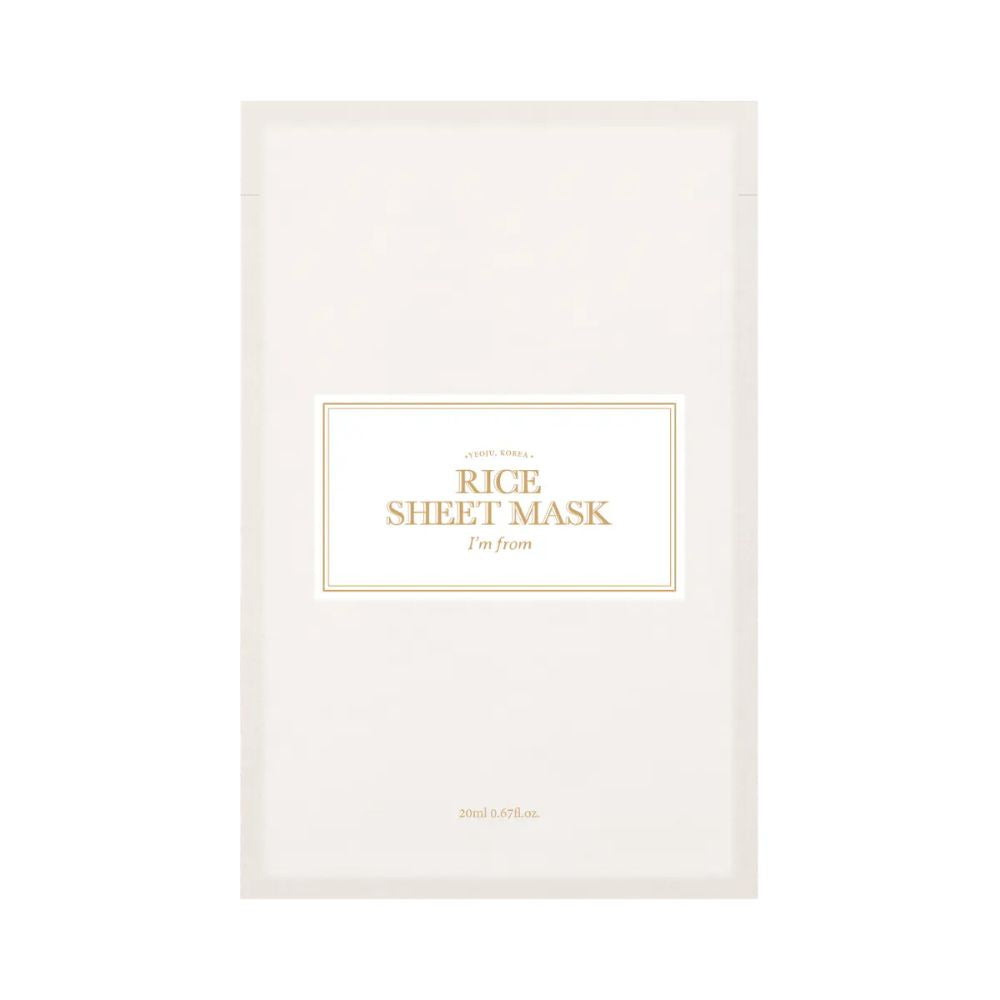 I’m From Rice Sheet Mask