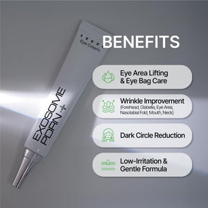 IZEZE Exosome PDRN Firming Eye Cream Set (2EA)