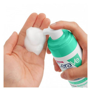 CeraVe Balancing Air Foam Facial Cleanser
