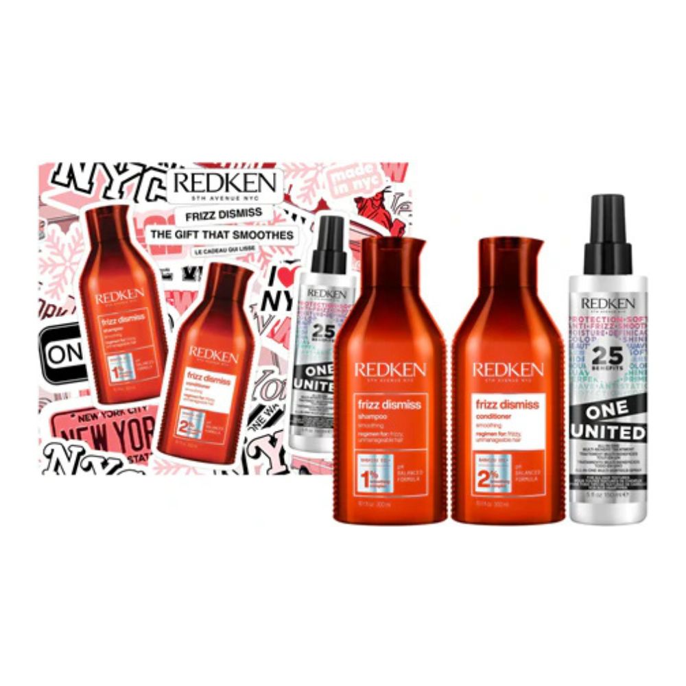 Redken Frizz Dismiss Frizz Free & Smooth Hair Gift Set