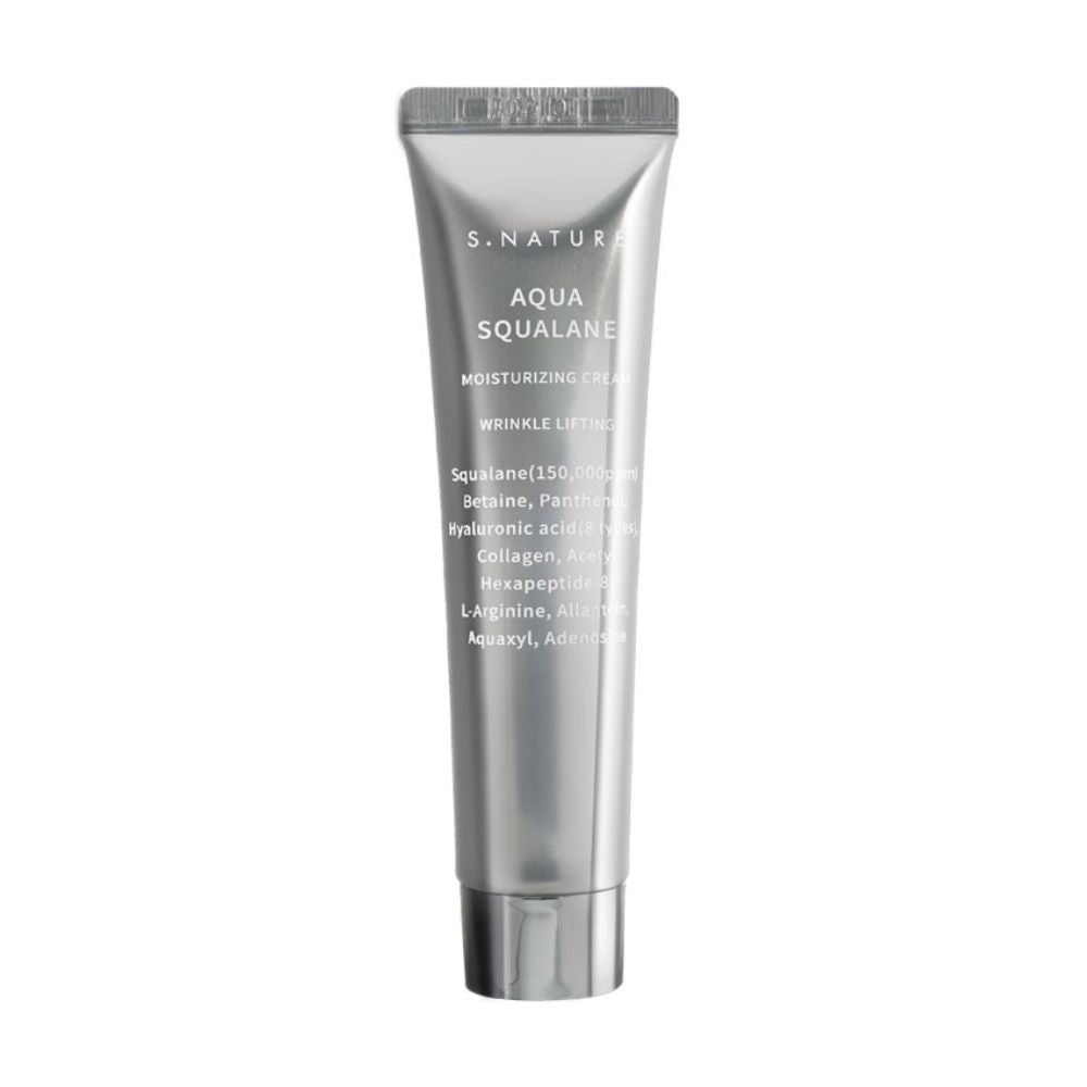 S.NATURE - Aqua Squalane Moisturizing Cream
