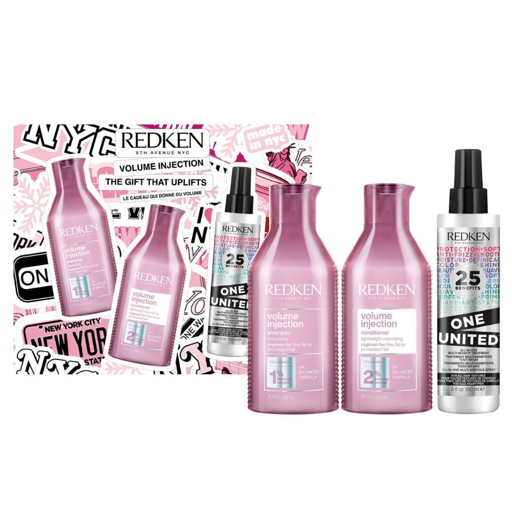 Redken Volume Injection The Gift That Uplifts Gift Set