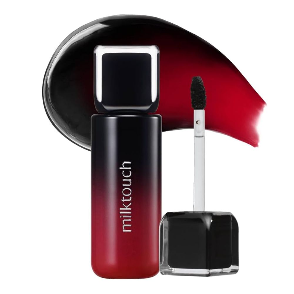 Milk Touch - Black Peel Off Lip Tattoo - 02 Black Plum