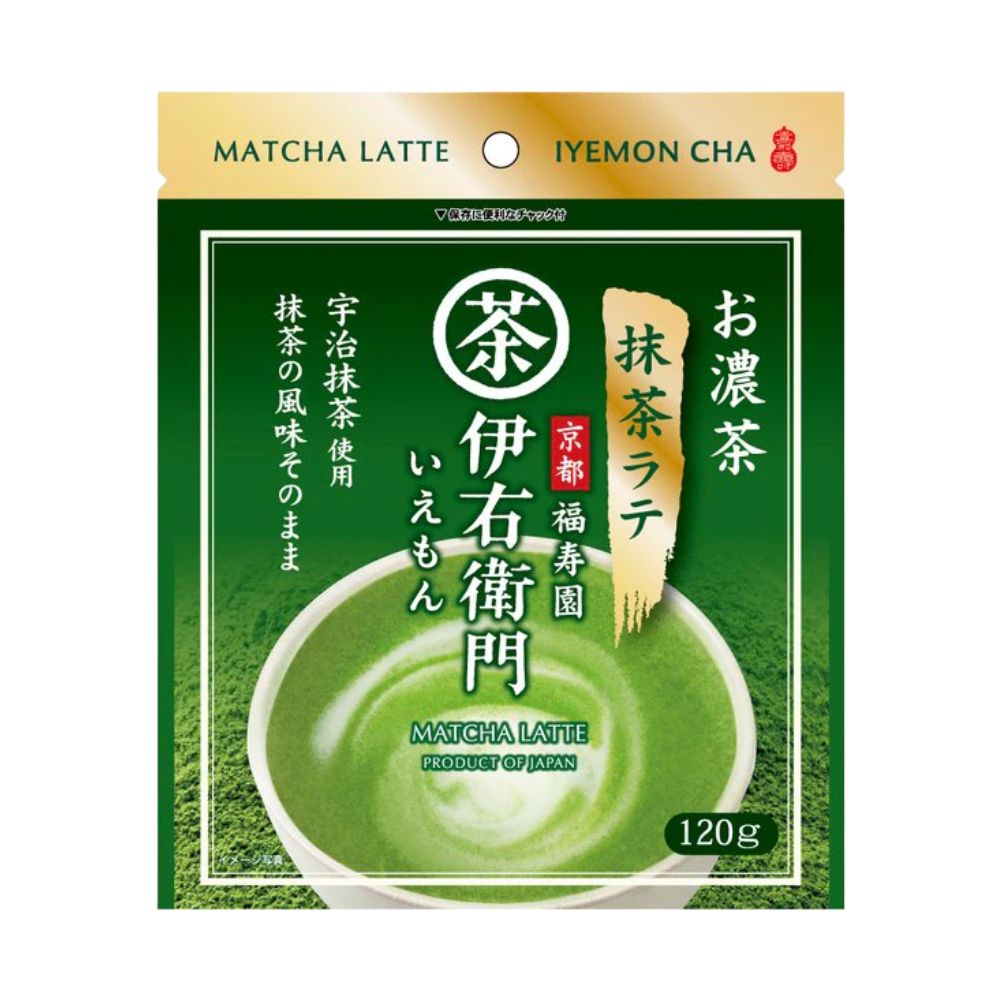 Iyemon Rich Matcha Latte (120g)