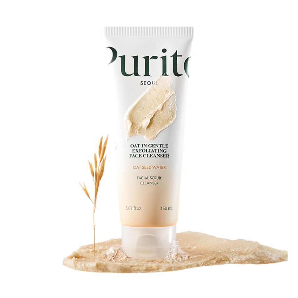 Purito Oat-in Gentle Exfoliating Face Cleanser 150 ml