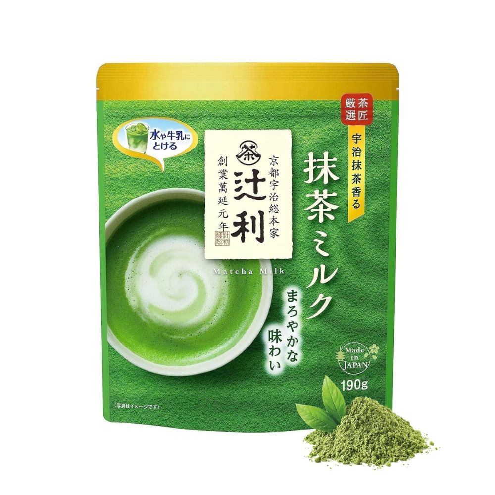 Tsujiri Matcha Milk Uji Mild Latte (190g)