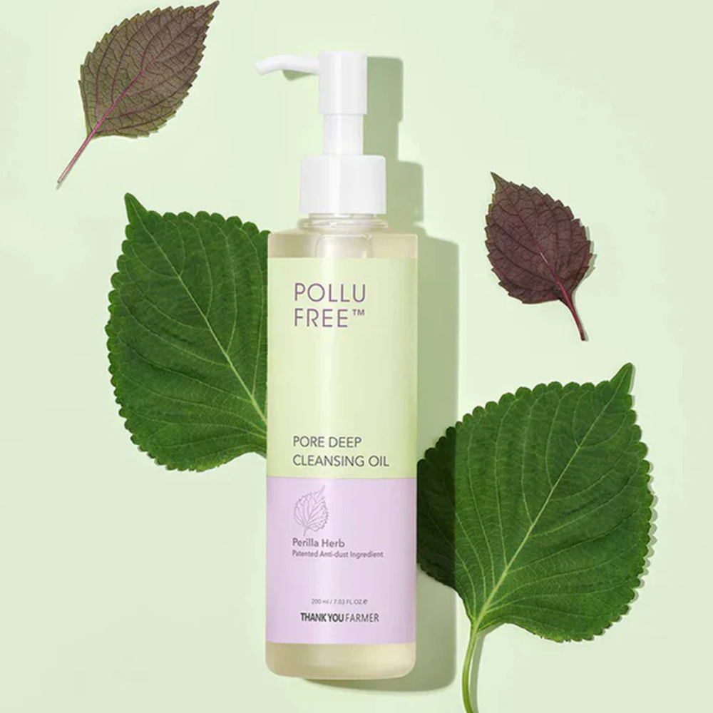 Thank you Farmer Pollufree Pore Deep Cleansing Oil