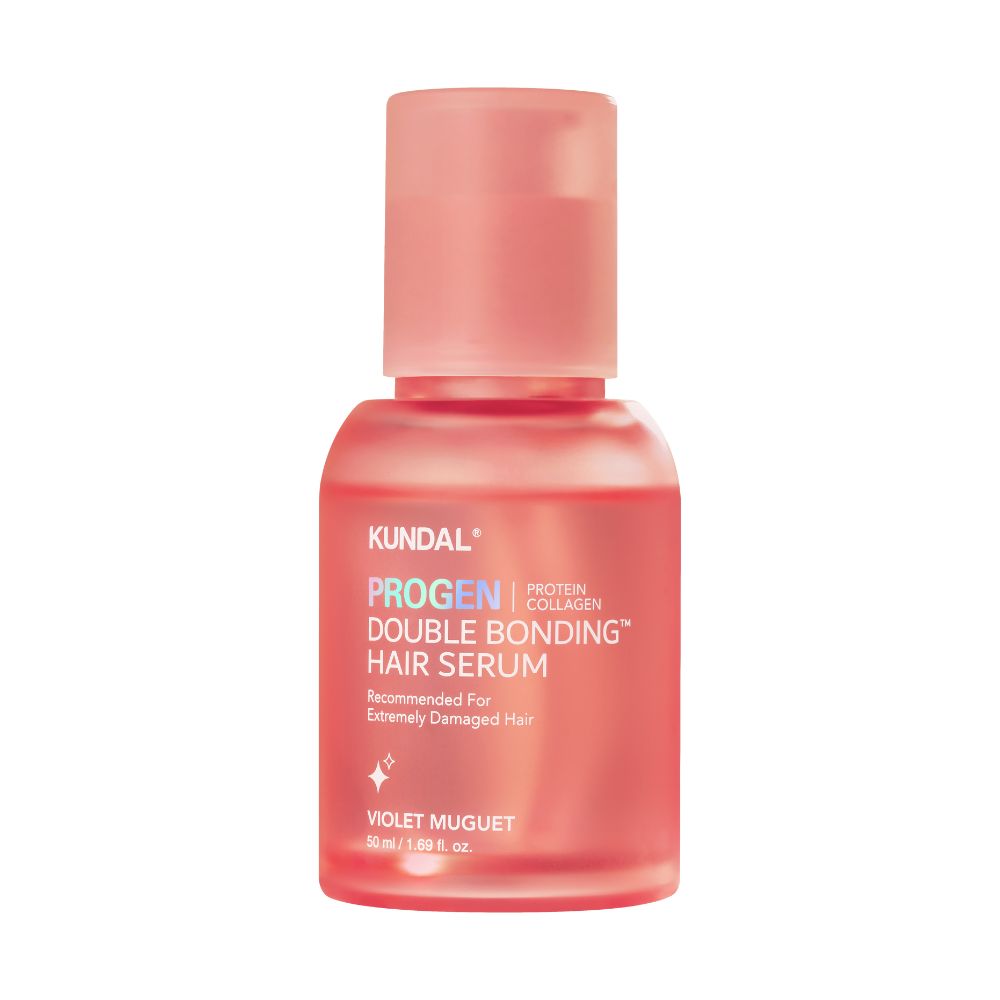 KUNDAL Progen Double Bonding Intensive Damage Hair Care Serum 50ml - Violet Muguet