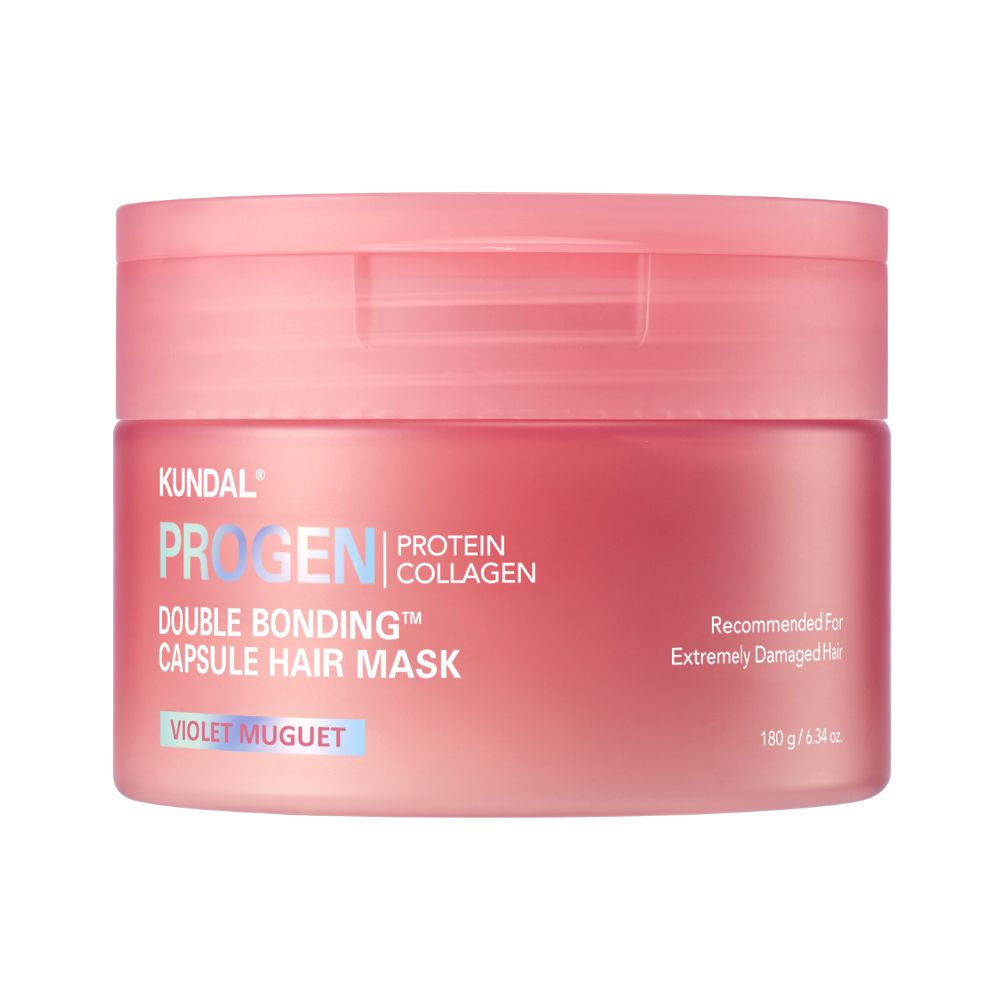 KUNDAL Progen Double Bonding Intensive Damage Care Capsule Hair Mask - Violet Muguet