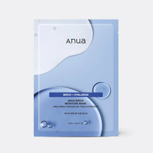 ANUA Birch Moisture Sheet Mask