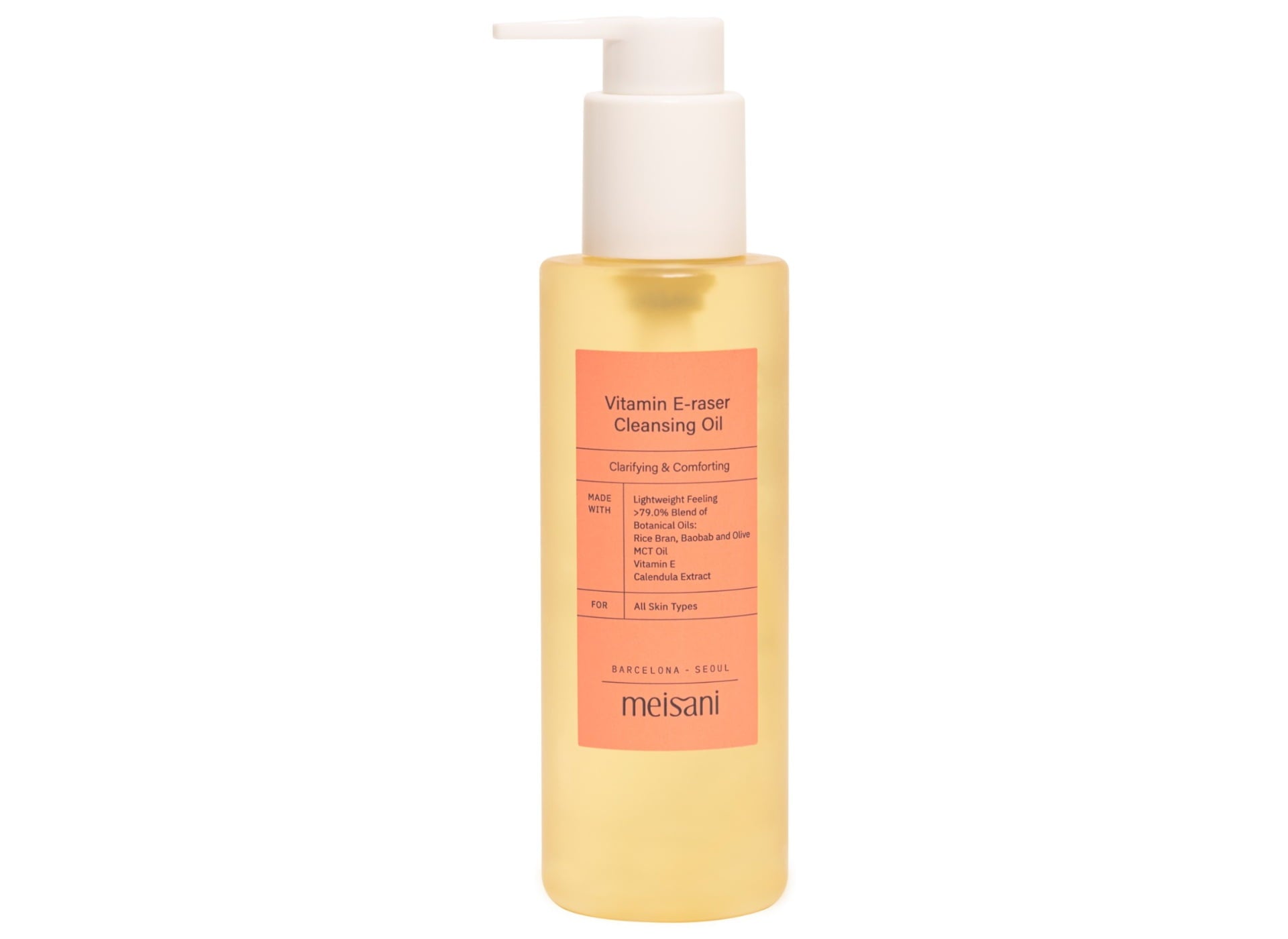 Meisani Vitamin E-Raser Cleansing Oil - 150