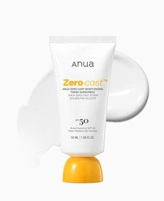 Anua Zero-Cast Moisturizing Finish Sunscreen