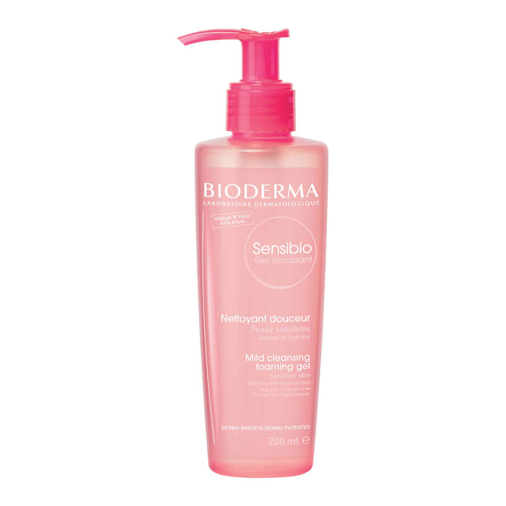 Bioderma Sensibio Cleansing Foaming Gel