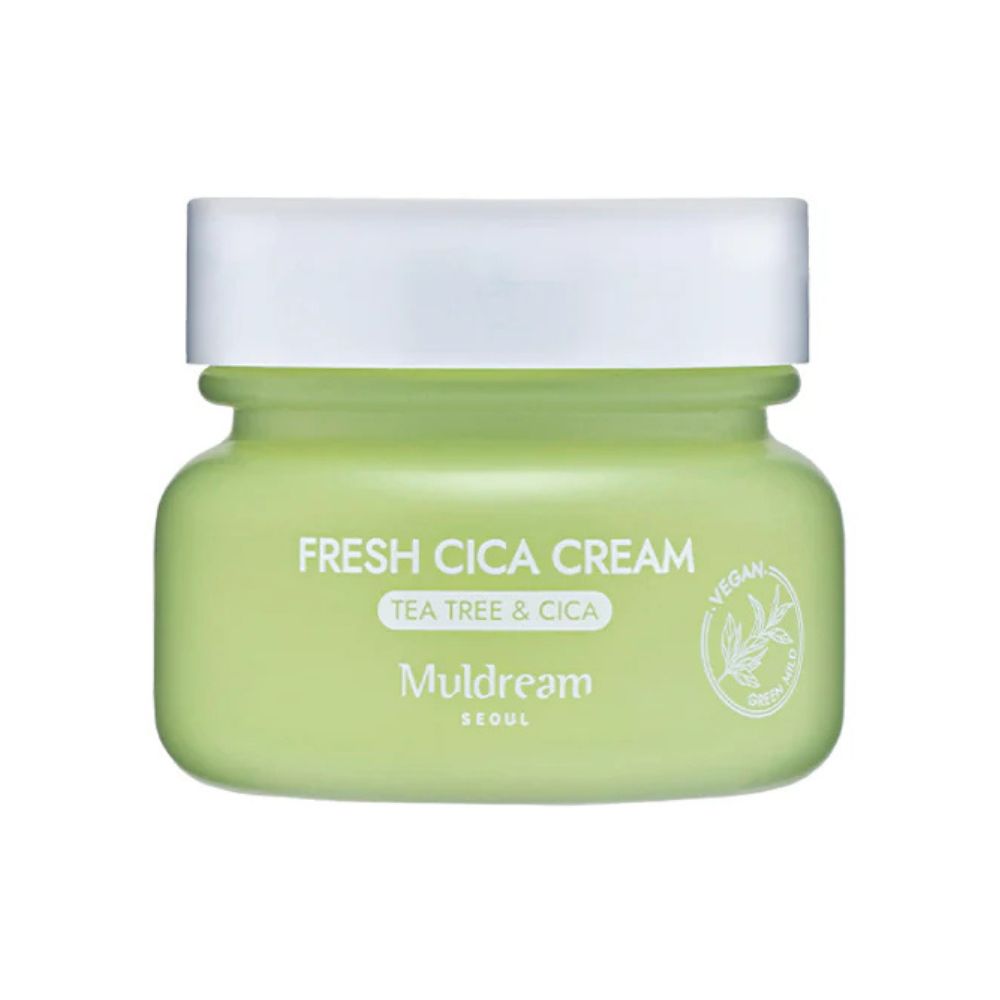 Muldream Vegan Green Mild Fresh Facial Cream 60ml