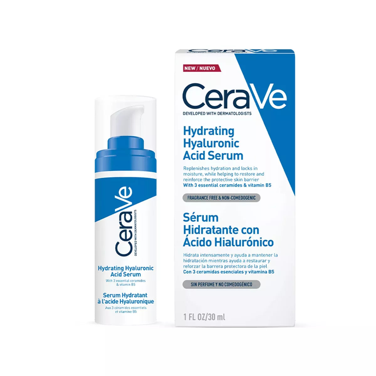CeraVe Hydrating Hyaluronic Acid Serum