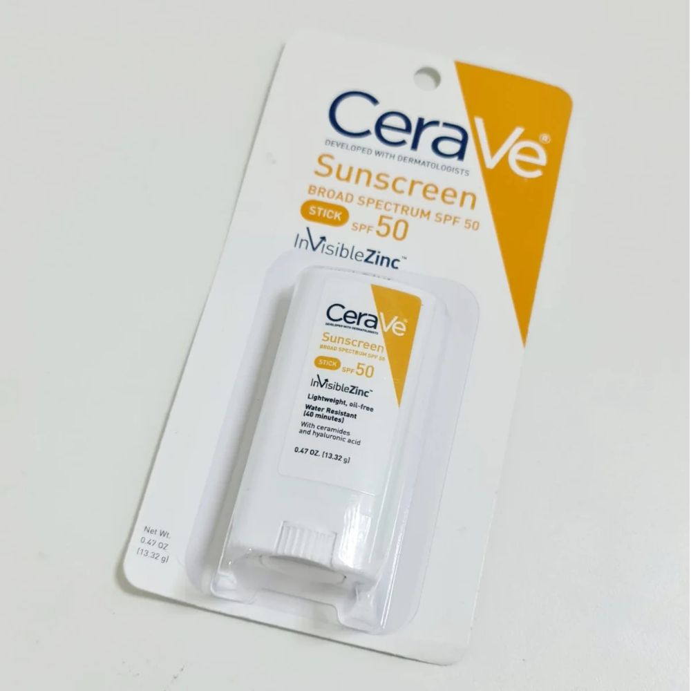 CeraVe Mineral Sunscreen Stick SPF 50+