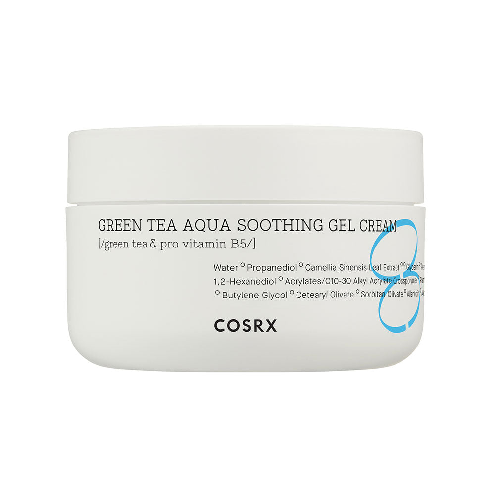 Cosrx Green Tea Soothing Gel Cream