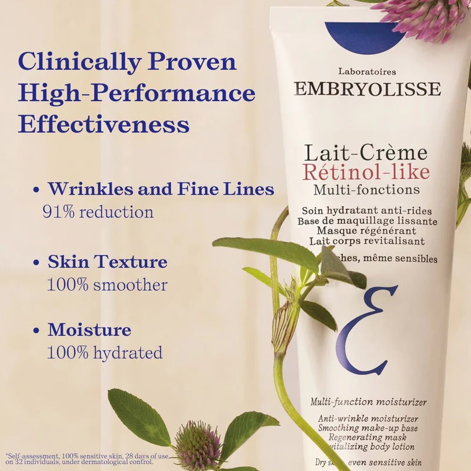 EMBRYOLISSE Lait-Crème Retinol-Like