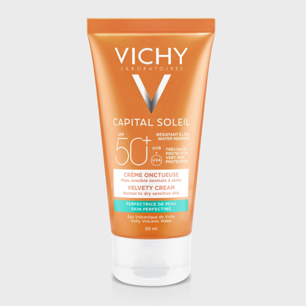 Vichy Capital Soleil Velvety Face Sun Cream SPF 50+