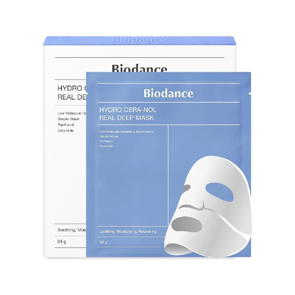 Biodance Hydro Cera-Nol Real Deep Mask Sheet