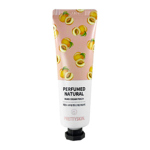 PrettySkin Perfumed Natural Hand Cream - Peach