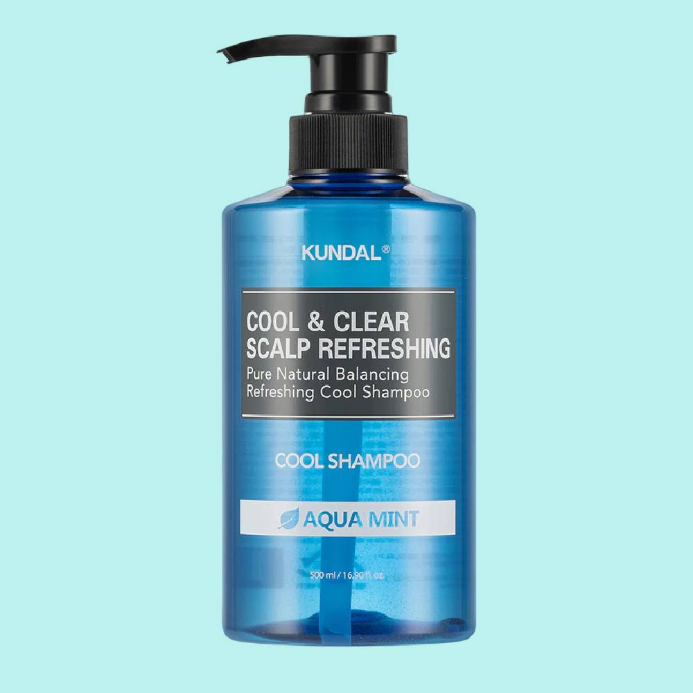 Kundal Cool & Clear Scalp Refreshing Shampoo – Aqua Mint - 1058
