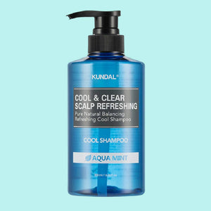 Kundal Cool & Clear Scalp Refreshing Shampoo – Aqua Mint - 1058