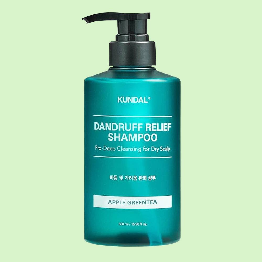 Kundal Dandruff Relief Shampoo - 1. White Musk