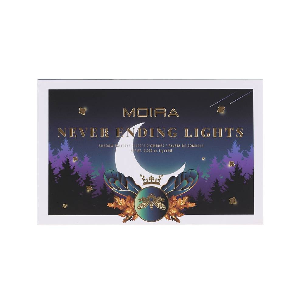 Moira Never Ending Lights Palette