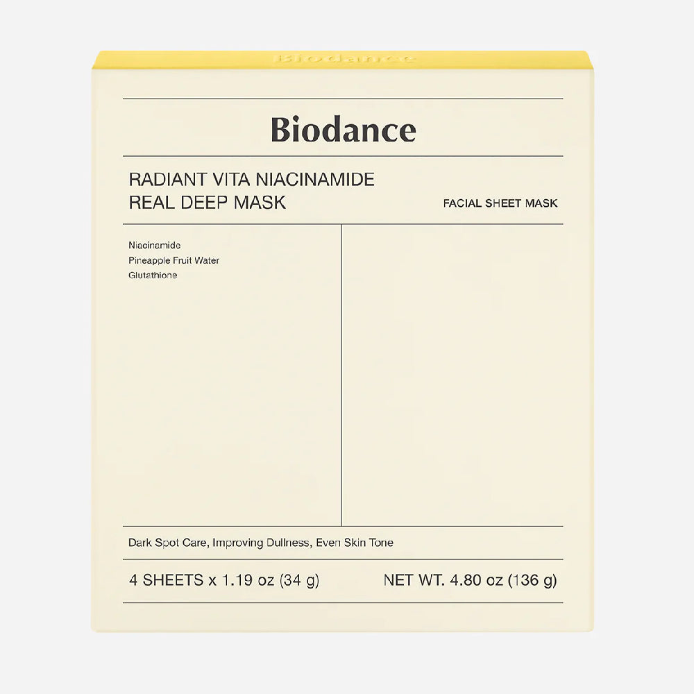 Biodance Radiant Vita Niacinamide Real Deep Mask