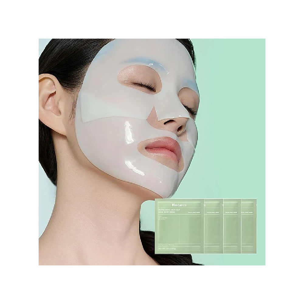 Biodance Refreshing Sea Kelp Real Deep Mask