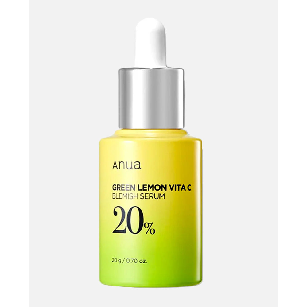 ANUA Green Lemon Vitamin C Blemish Serum
